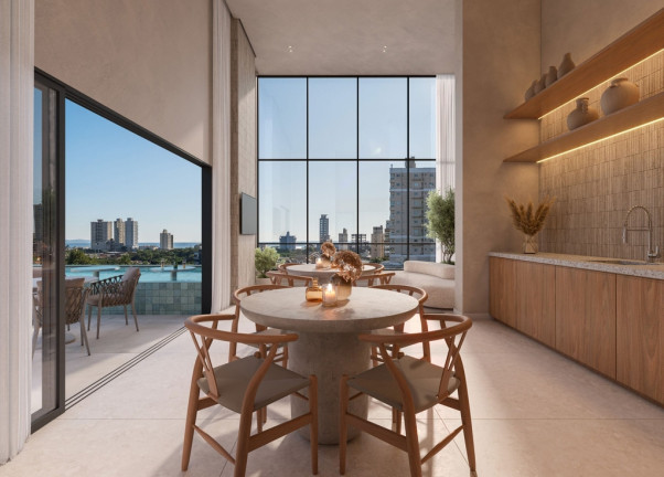 Imagem Apartamento com 2 Quartos à Venda, 82 m² em Perequê - Porto Belo