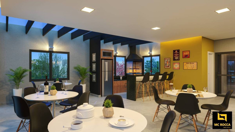 Apartamento com 2 Quartos à Venda, 44 m² em Jardim - Santo André