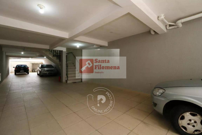Imagem Apartamento com 2 Quartos para Alugar, 55 m² em Jardim Santo Alberto - Santo André