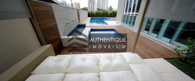 Imagem Apartamento com 1 Quarto à Venda, 39 m² em Brooklin - São Paulo