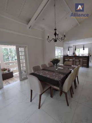 Imagem Casa com 3 Quartos para Alugar, 400 m² em Condomínio Vista Alegre - Café - Vinhedo