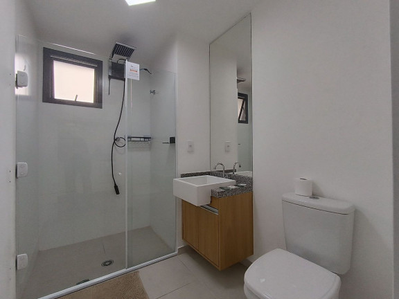 Imagem Apartamento com 1 Quarto para Alugar, 25 m² em Campo Belo - São Paulo