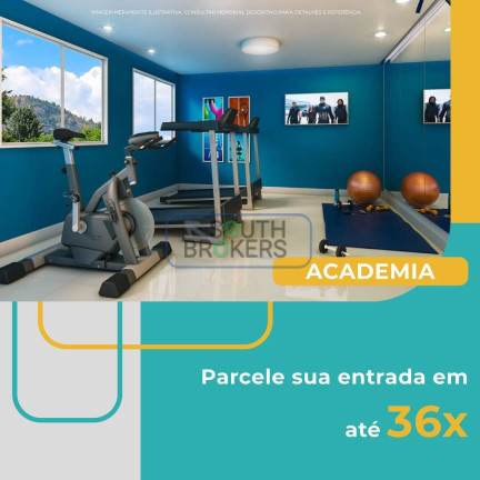 Imagem Apartamento com 2 Quartos à Venda, em Jardim São Vicente - Campo Largo Imagem Apartamento com 2 Quartos à Venda, em Jardim São Vicente - Campo Largo