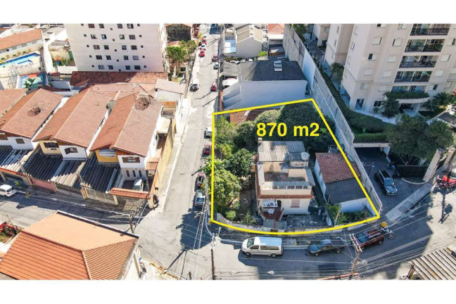 Imagem Terreno à Venda, 870 m² em Parque Mandaqui - São Paulo