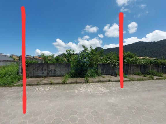 Terreno à Venda, 300 m² em Jardim Casa Branca - Caraguatatuba