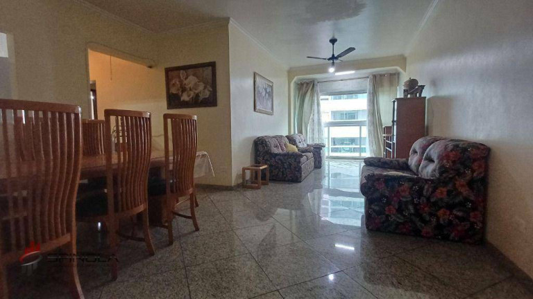 Apartamento com 2 Quartos à Venda, 92 m² em Aviação - Praia Grande