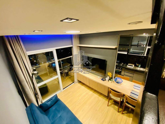 Imagem Apartamento com 1 Quarto à Venda, 60 m² em Gonzaga - Santos Imagem Apartamento com 1 Quarto à Venda, 60 m² em Gonzaga - Santos