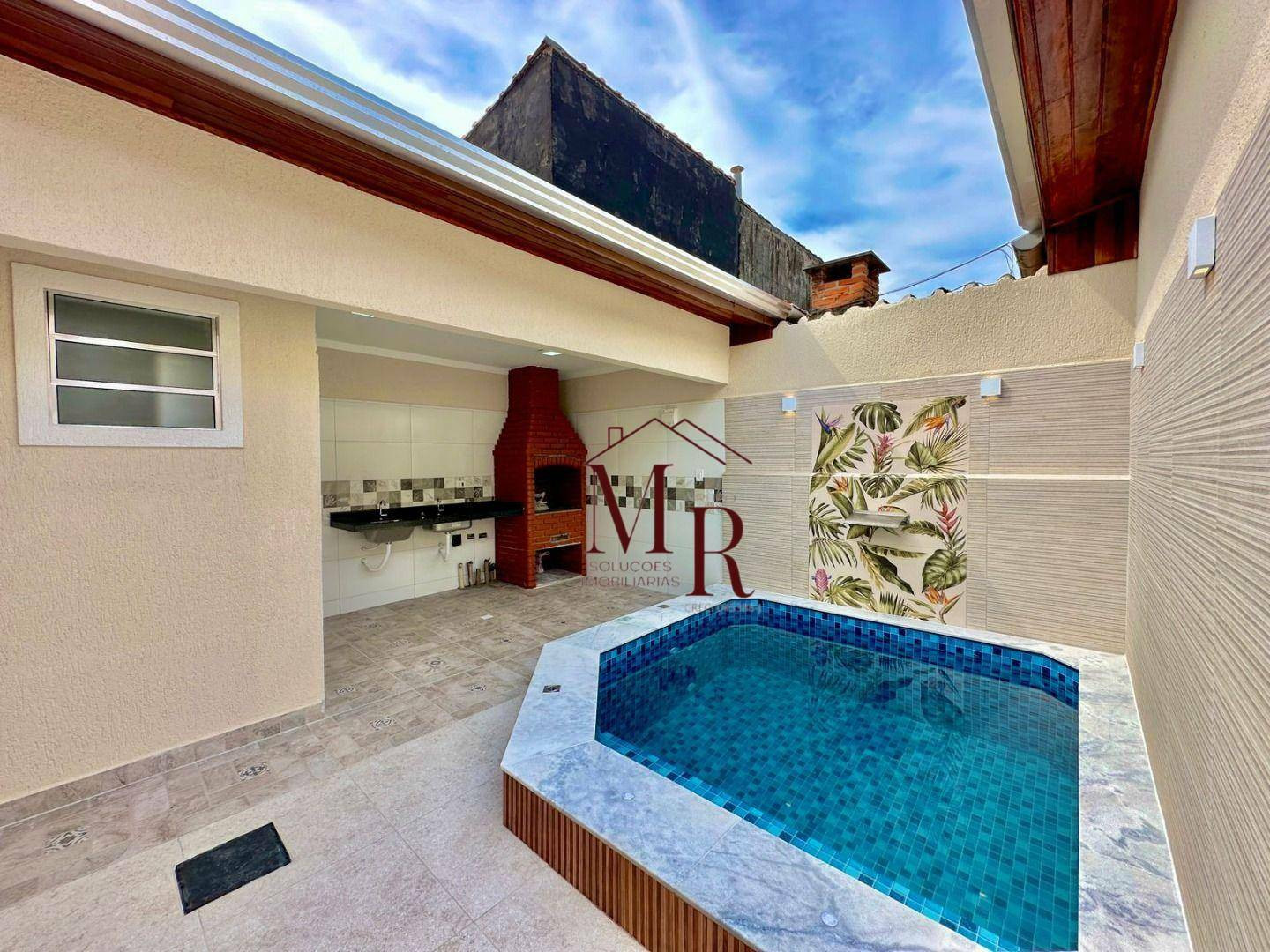 Casa com 2 Quartos à Venda, 94 m² em Vilamar - Praia Grande