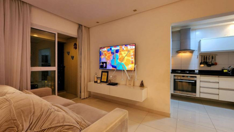 Imagem Apartamento com 2 Quartos à Venda, 62 m² em Gonzaga - Santos Imagem Apartamento com 2 Quartos à Venda, 62 m² em Gonzaga - Santos