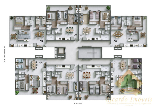 Imagem Apartamento com 2 Quartos à Venda, 69 m² em Toninhas - Ubatuba Imagem Apartamento com 2 Quartos à Venda, 69 m² em Toninhas - Ubatuba