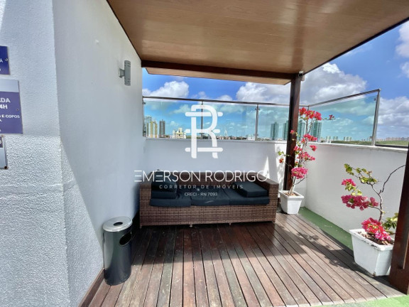 Imagem Apartamento com 2 Quartos à Venda, 110 m² em Ponta Negra - Natal