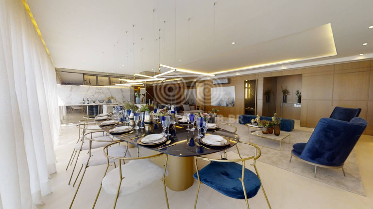 Imagem Apartamento com 3 Quartos à Venda, 305 m² em Campo Belo - São Paulo