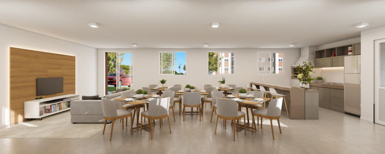 Imagem Apartamento com 2 Quartos à Venda, 52 m² em Nova Sapucaia - Sapucaia Do Sul