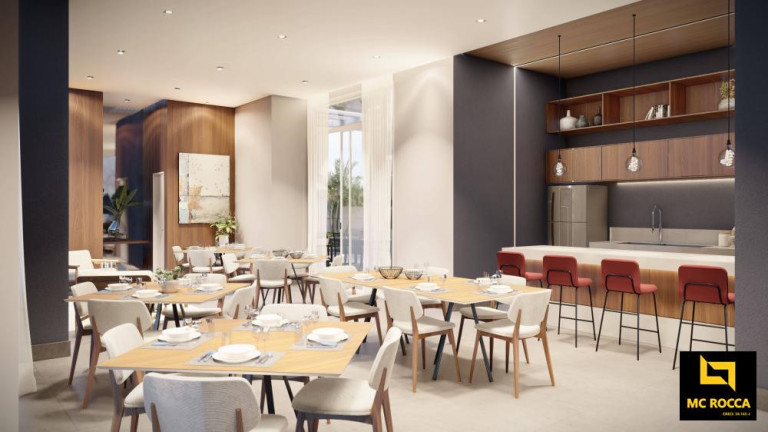 Imagem Cobertura com 3 Quartos à Venda, 176 m² em Vila Valparaíso - Santo André