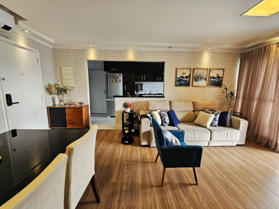 Imagem Apartamento com 3 Quartos à Venda, 111 m² em Encruzilhada - Santos Imagem Apartamento com 3 Quartos à Venda, 111 m² em Encruzilhada - Santos