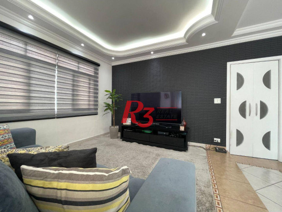 Imagem Casa com 3 Quartos à Venda, 180 m² em Canto Do Forte - Praia Grande