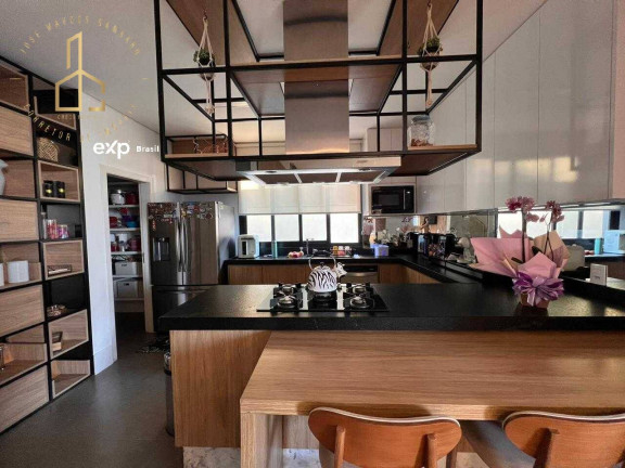 Casa de Condomínio com 3 Quartos à Venda, 820 m² em Alphaville Nova Esplanada - Votorantim