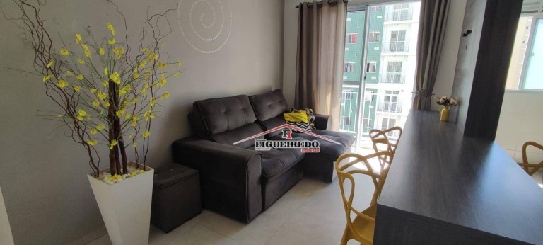 Imagem Apartamento com 2 Quartos à Venda, 48 m² em Ocian - Praia Grande