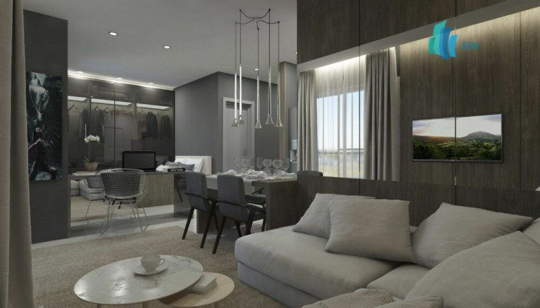 Imagem Apartamento com 1 Quarto à Venda, 45 m²