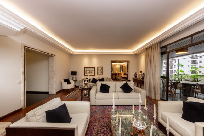 Imagem Apartamento com 4 Quartos à Venda, 437 m² em Cerqueira César - São Paulo Imagem Apartamento com 4 Quartos à Venda, 437 m² em Cerqueira César - São Paulo