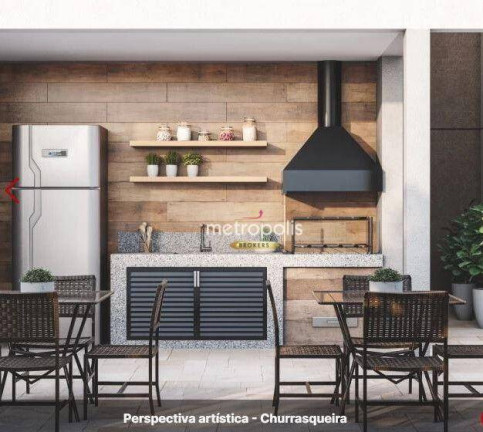 Imagem Apartamento com 2 Quartos à Venda, 83 m² em Fundação - São Caetano Do Sul