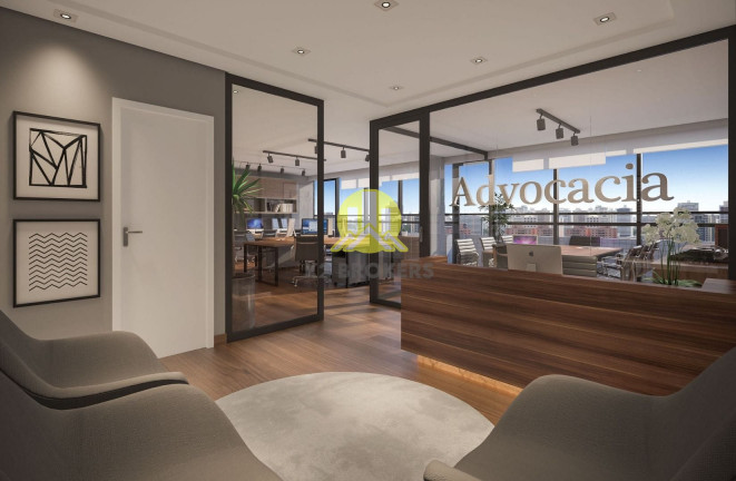 Imagem Sala Comercial à Venda, 39 m² em Vl Izabel - Curitiba Imagem Sala Comercial à Venda, 39 m² em Vl Izabel - Curitiba