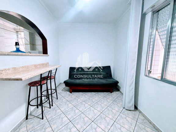Apartamento com 1 Quarto à Venda, 38 m² em Boqueirão - Santos