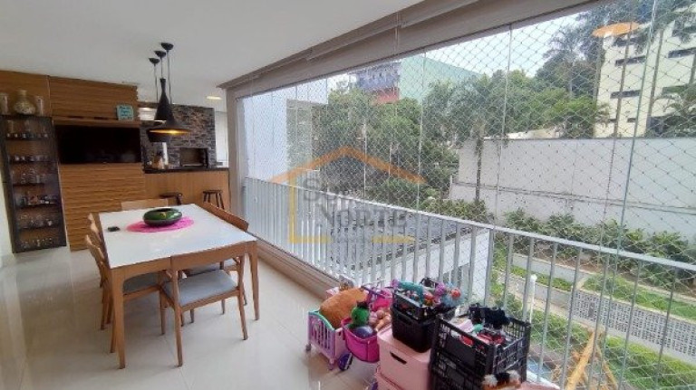 Imagem Apartamento com 3 Quartos à Venda, 134 m² em Santana - São Paulo