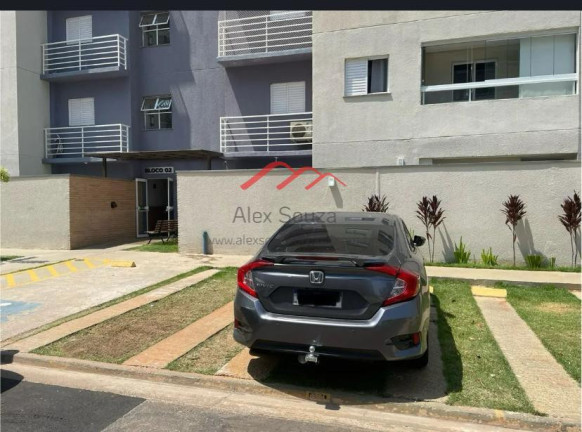 Imagem Apartamento com 2 Quartos à Venda, 57 m² em Jardim Do Bosque - Hortolândia