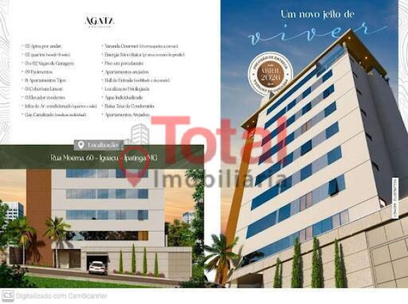 Imagem Apartamento com 2 Quartos à Venda, 69 m² em Iguaçu - Ipatinga Imagem Apartamento com 2 Quartos à Venda, 69 m² em Iguaçu - Ipatinga