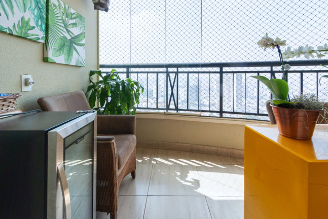 Imagem Apartamento com 3 Quartos à Venda, 83 m² em Parque Da Mooca - São Paulo