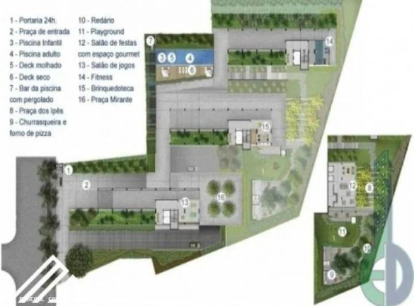 Imagem Apartamento com 3 Quartos à Venda, 59 m² em Vila Eldízia - Santo André Imagem Apartamento com 3 Quartos à Venda, 59 m² em Vila Eldízia - Santo André