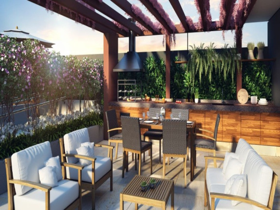 Imagem Imóvel com 2 Quartos à Venda, 40 m² em Jardim Santo Antônio - São Paulo