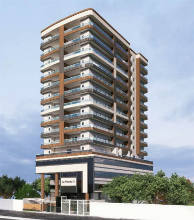 Apartamento com 3 Quartos à Venda, 98 m² em Forte - Praia Grande