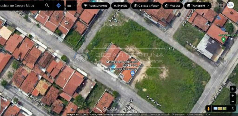 Terreno à Venda, 200 m² em Emaús - Parnamirim
