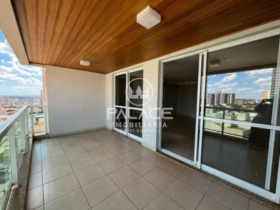 Imagem Apartamento com 3 Quartos para Alugar, 140 m² em Alto - Piracicaba