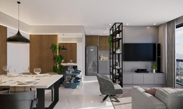 Imagem Apartamento com 2 Quartos à Venda, 70 m² em Porto Belo - Porto Belo