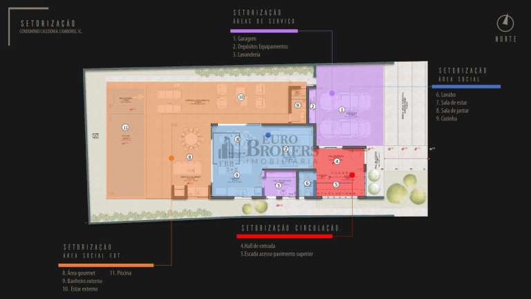 Imagem Casa de Condomínio com 3 Quartos à Venda, 329 m² em Santa Regina - Camboriú Imagem Casa de Condomínio com 3 Quartos à Venda, 329 m² em Santa Regina - Camboriú