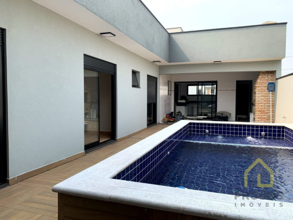 Casa com 3 Quartos à Venda, 186 m² em Residencial Evidências - Indaiatuba