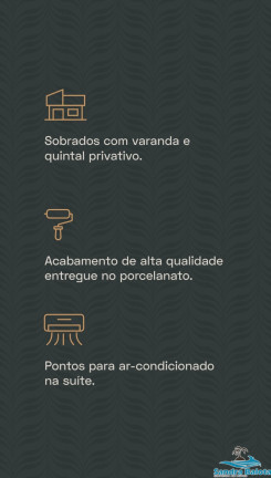 Imagem Sobrado com 3 Quartos à Venda, 107 m² em Vila São Geraldo - Taubaté