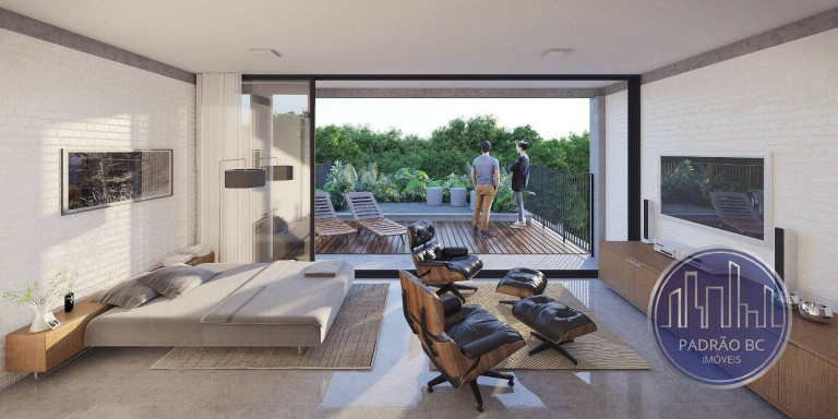Imagem Apartamento com 1 Quarto à Venda, 23 m² em Portão - Curitiba