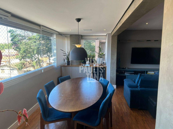 Imagem Apartamento com 3 Quartos à Venda, 124 m² em Brooklin - São Paulo