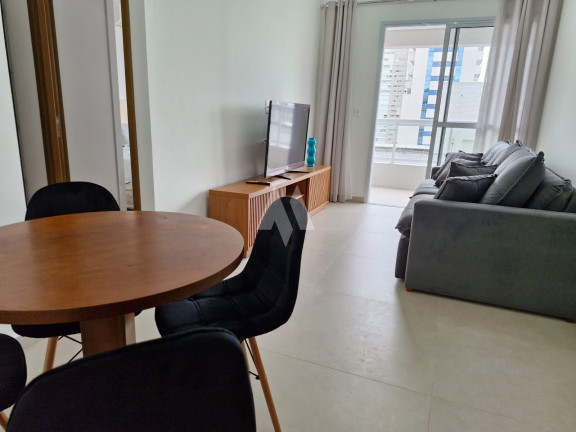 Imagem Apartamento com 1 Quarto para Alugar, 60 m² em Boqueirão - Santos