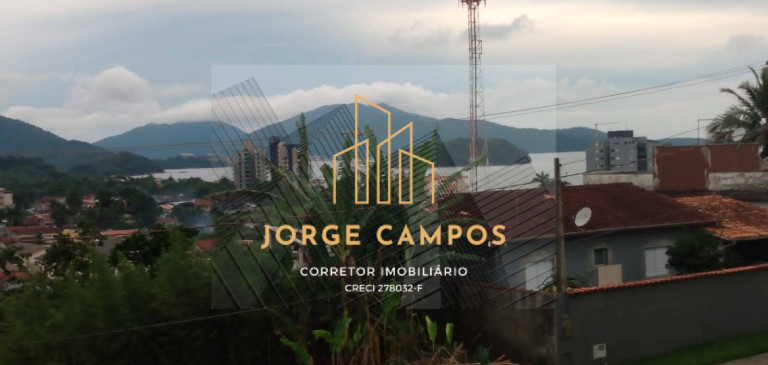 Casa com 2 Quartos à Venda, 523 m² em Balneário Gardem Mar - Caraguatatuba