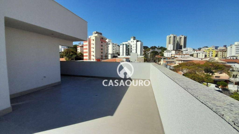 Cobertura com 4 Quartos à Venda, 166 m² em União - Belo Horizonte