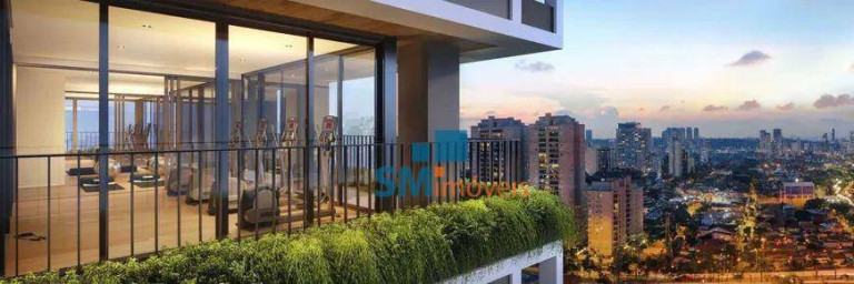 Imagem Apartamento com 2 Quartos à Venda, 105 m² em Campo Belo - São Paulo