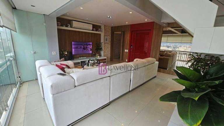 Imagem Cobertura com 5 Quartos à Venda, 320 m² em Vila Romana - São Paulo