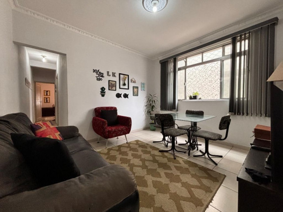 Apartamento com 2 Quartos à Venda, 61 m² em Marapé - Santos