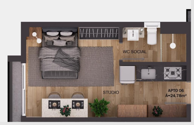 Imagem Apartamento com 2 Quartos à Venda, 59 m² em Intermares - Cabedelo