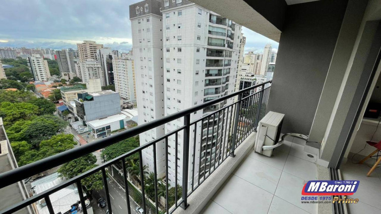Imagem Apartamento com 1 Quarto à Venda, 25 m² em Indianópolis - São Paulo Imagem Apartamento com 1 Quarto à Venda, 25 m² em Indianópolis - São Paulo